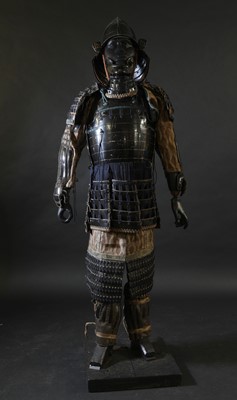 Lot 6 - A Japanese gusoku (composite armour)
