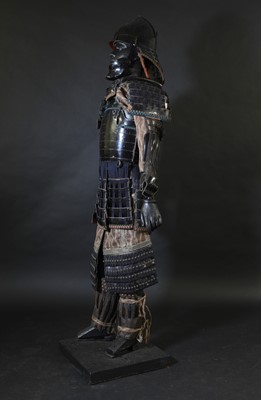 Lot 6 - A Japanese gusoku (composite armour)