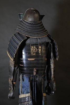 Lot 7 - A Japanese gusoku (composite armour)
