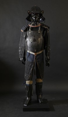 Lot 46 - A Japanese gusoku (composite armour)