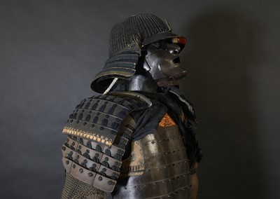 Lot 47 - A Japanese gusoku (composite armour)