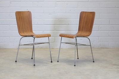 Lot 460 - A pair of 'Toby' stacking chairs