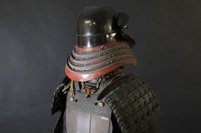 Lot 86 - A Japanese gusoku (composite armour)