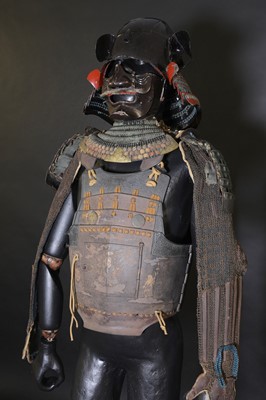 Lot 86 - A Japanese gusoku (composite armour)