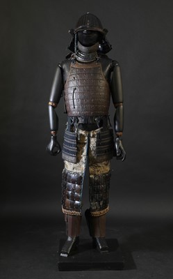 Lot 60 - A Japanese gusoku (composite armour)