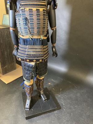 Lot 91 - A Japanese gusoku (composite armour)