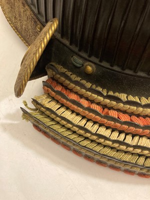 Lot 91 - A Japanese gusoku (composite armour)