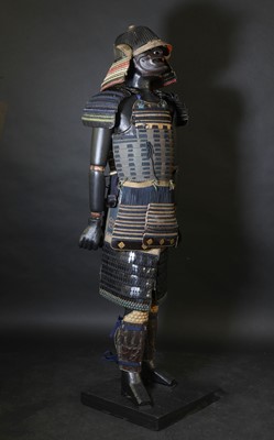 Lot 91 - A Japanese gusoku (composite armour)