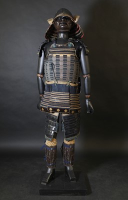 Lot 91 - A Japanese gusoku (composite armour)