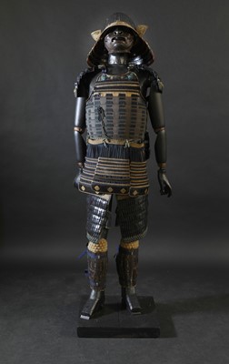 Lot 91 - A Japanese gusoku (composite armour)