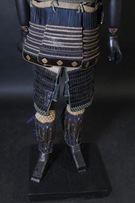 Lot 91 - A Japanese gusoku (composite armour)