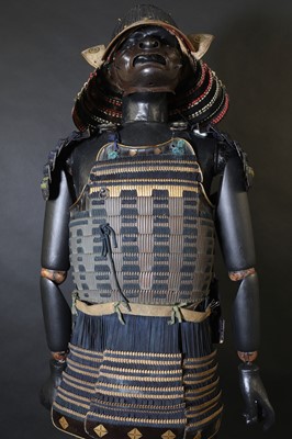 Lot 91 - A Japanese gusoku (composite armour)