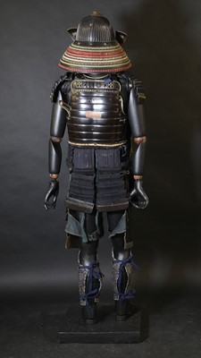 Lot 91 - A Japanese gusoku (composite armour)