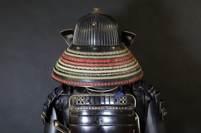 Lot 91 - A Japanese gusoku (composite armour)