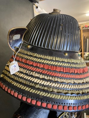 Lot 91 - A Japanese gusoku (composite armour)