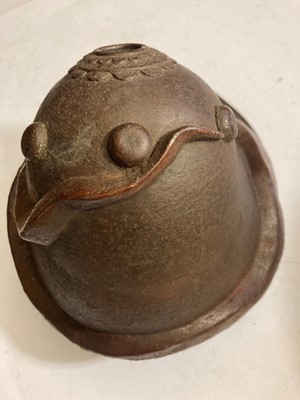 Lot 131 - A Japanese kawari-kabuto (exotic helmet)