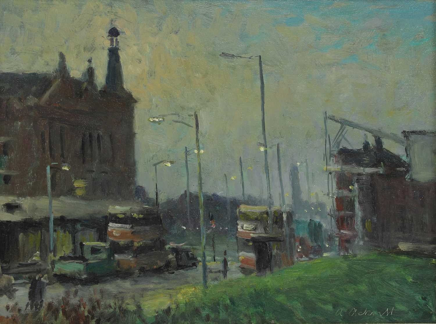 Lot 282 - Alfred Ackrill (1907-1988)