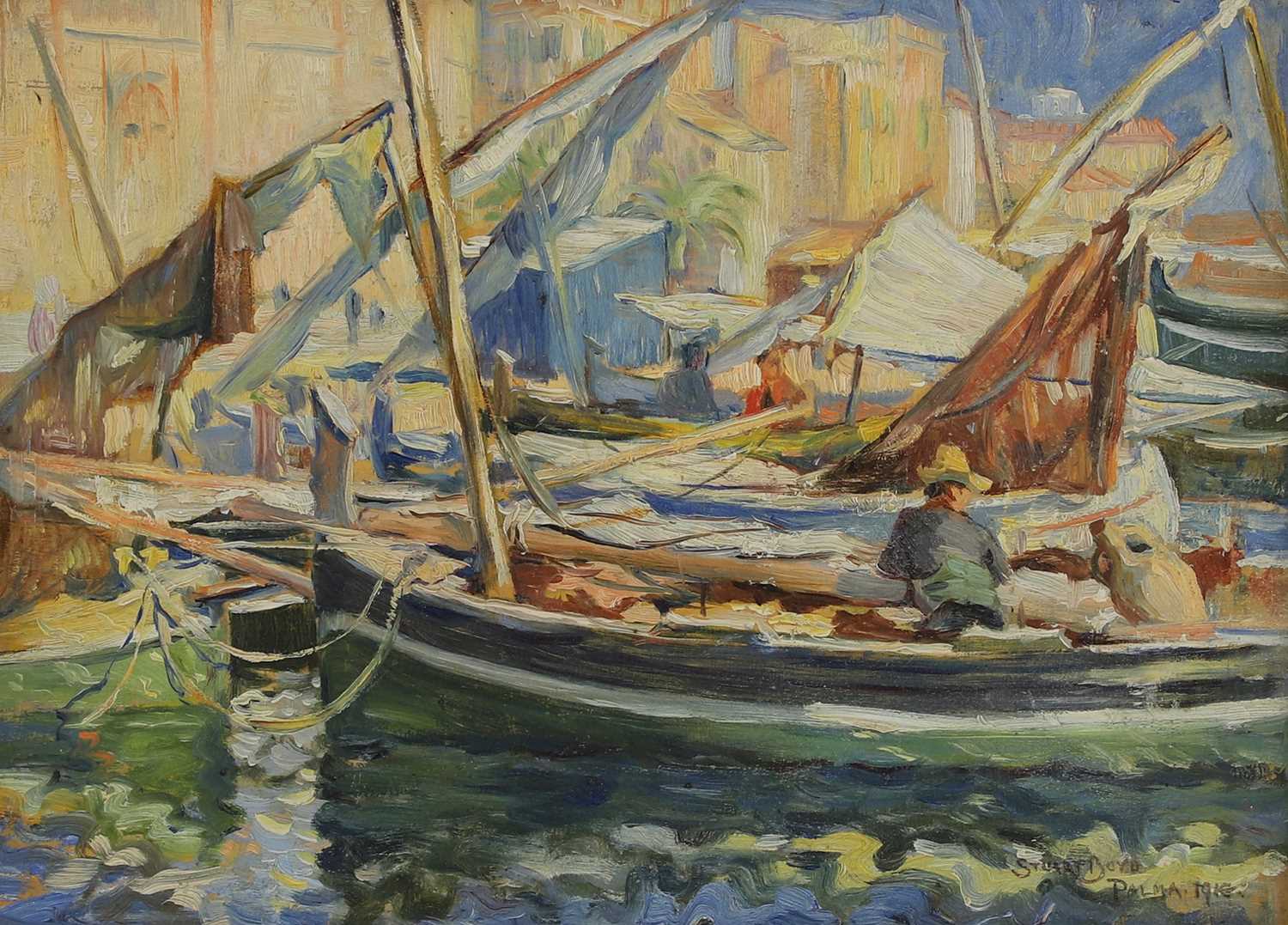 Stuart Boyd Lot 55 - Stuart Boyd (1887-1916)