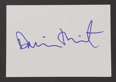 Lot 336 - A large collection of British footballers' autographs