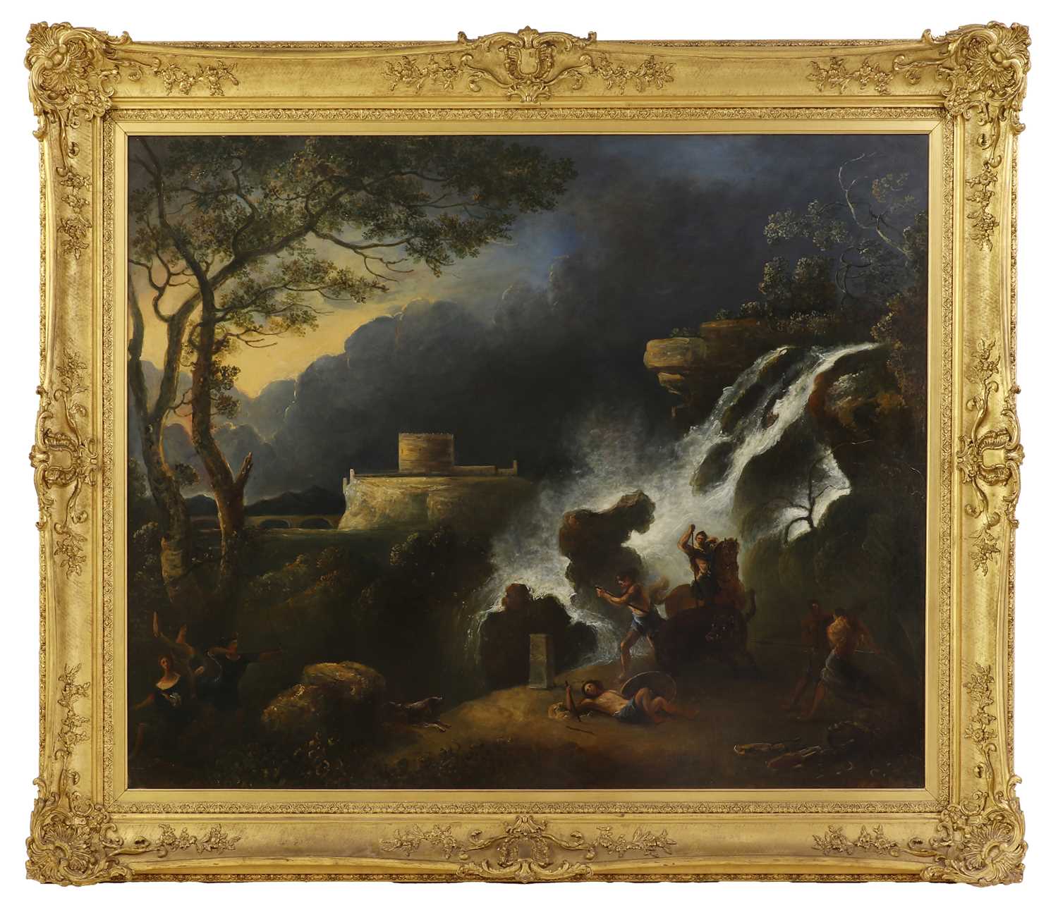 Lot 56 Follower of Philip James de Loutherbourg