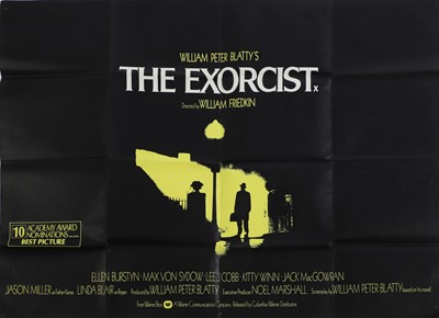 Lot 99 - 'The Exorcist' film poster
