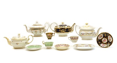 Lot 218 - A collection of Ridgway porcelain items