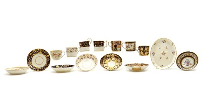 Lot 226 - A collection of Derby porcelain items