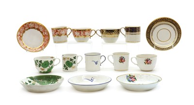 Lot 214 - A collection of Spode porcelain tea wares