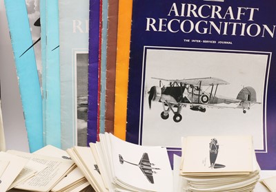 Lot 124 - Early WWII aircraft identification literature
