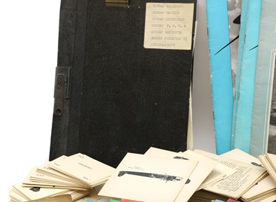 Lot 124 - Early WWII aircraft identification literature