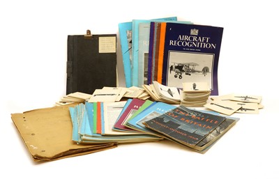 Lot 124 - Early WWII aircraft identification literature