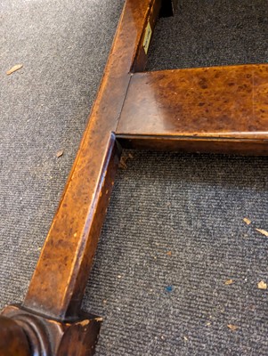 Lot 396 - A pollard oak refectory table by Theodore Alexander