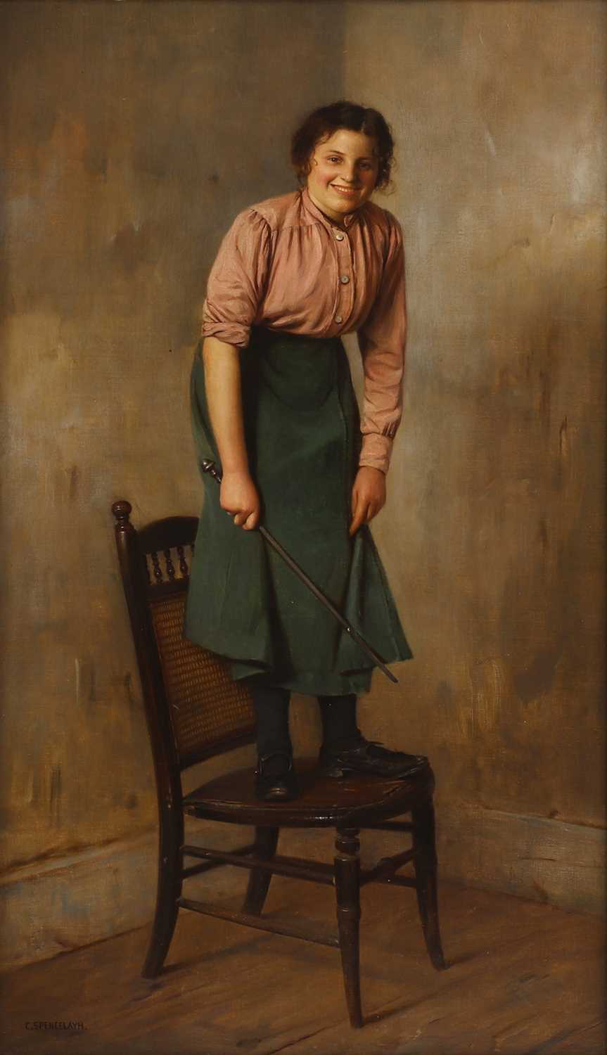 Lot 235 - Charles Spencelayh (1865-1958)