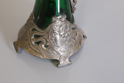 Lot 115 - An Art Nouveau WMF claret jug and stopper