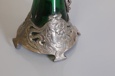 Lot 115 - An Art Nouveau WMF claret jug and stopper