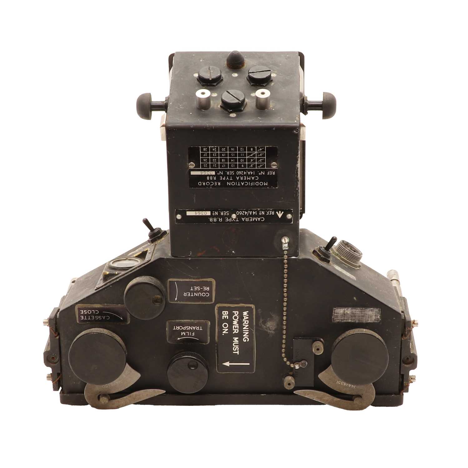 Lot 118 - An R88 Vulcan radar operator's camera