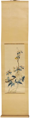 Lot 88 - A Chinese hanging scroll