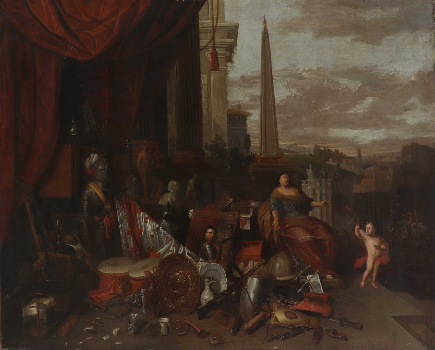 Lot 37 - Circle of Balthasar van den Bossche (Flemish, 1681-1715)