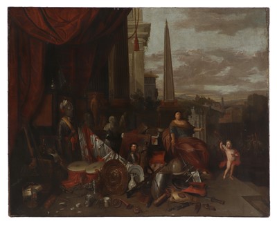 Lot 37 - Circle of Balthasar van den Bossche (Flemish, 1681-1715)