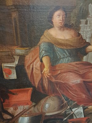 Lot 37 - Circle of Balthasar van den Bossche (Flemish, 1681-1715)