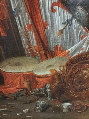 Lot 37 - Circle of Balthasar van den Bossche (Flemish, 1681-1715)