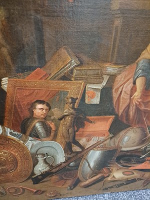 Lot 37 - Circle of Balthasar van den Bossche (Flemish, 1681-1715)