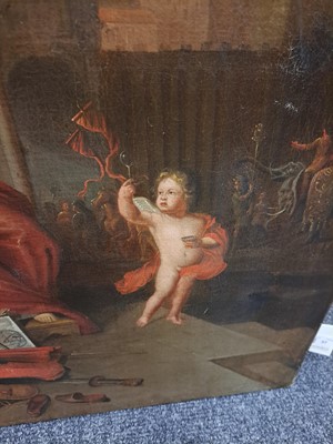 Lot 37 - Circle of Balthasar van den Bossche (Flemish, 1681-1715)