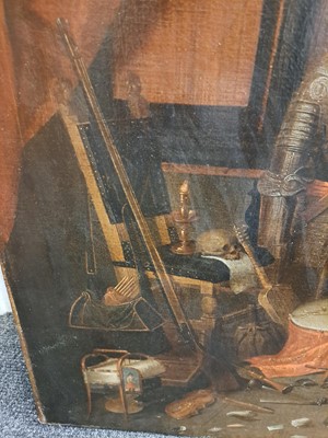 Lot 37 - Circle of Balthasar van den Bossche (Flemish, 1681-1715)