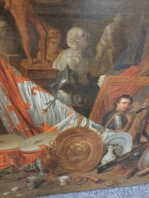 Lot 37 - Circle of Balthasar van den Bossche (Flemish, 1681-1715)