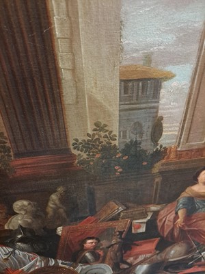 Lot 37 - Circle of Balthasar van den Bossche (Flemish, 1681-1715)