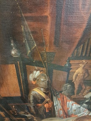 Lot 37 - Circle of Balthasar van den Bossche (Flemish, 1681-1715)