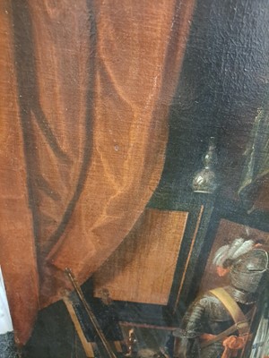 Lot 37 - Circle of Balthasar van den Bossche (Flemish, 1681-1715)