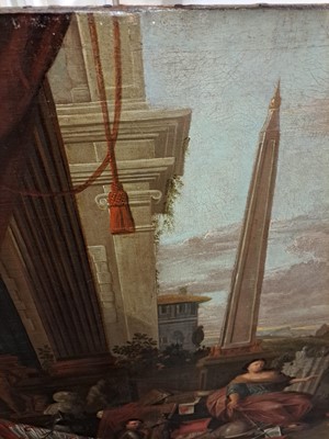 Lot 37 - Circle of Balthasar van den Bossche (Flemish, 1681-1715)