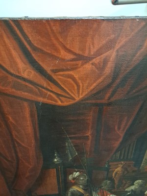 Lot 37 - Circle of Balthasar van den Bossche (Flemish, 1681-1715)